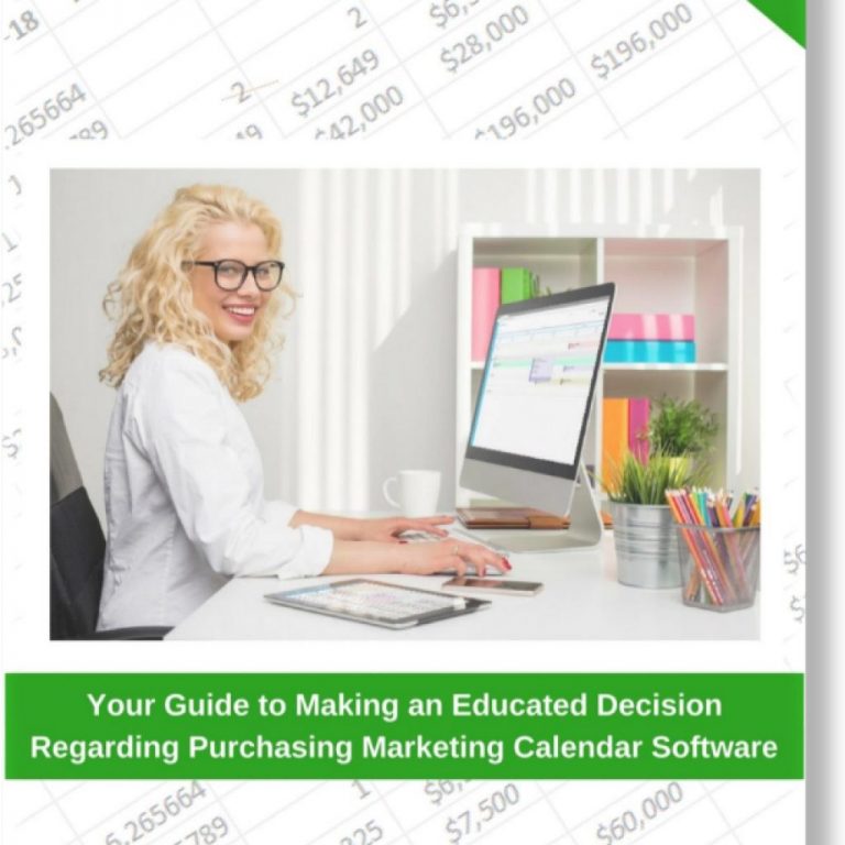 Marketing Calendar Software Ultimate Feature Checklist | CrossCap